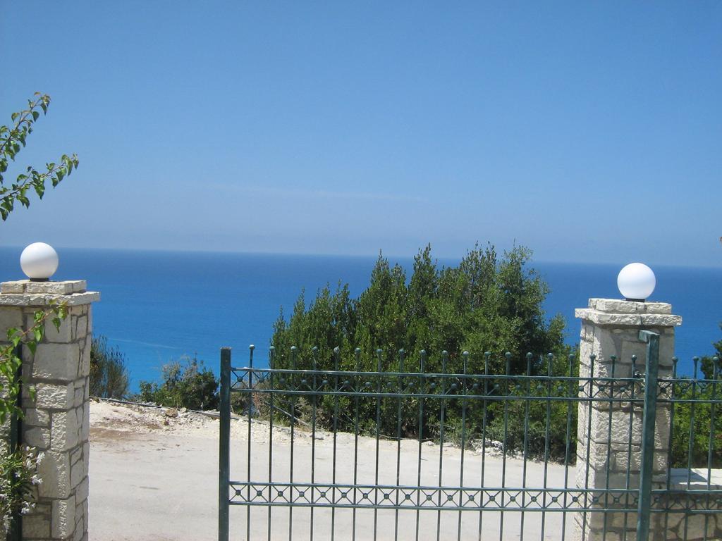 Áyios Nikítas Villa Milia מראה חיצוני תמונה