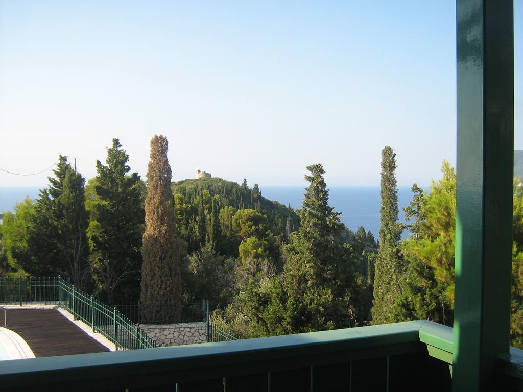 Áyios Nikítas Villa Milia מראה חיצוני תמונה