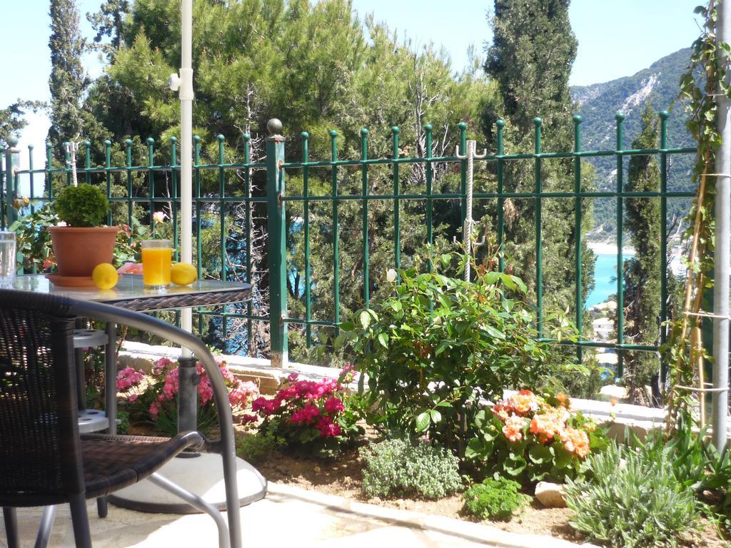 Áyios Nikítas Villa Milia מראה חיצוני תמונה