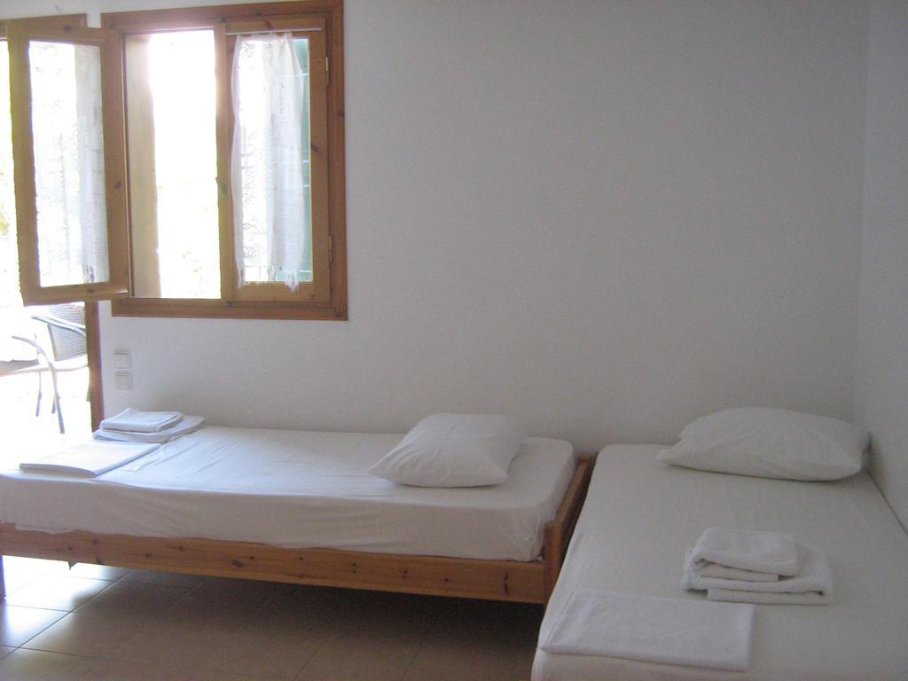 Áyios Nikítas Villa Milia מראה חיצוני תמונה